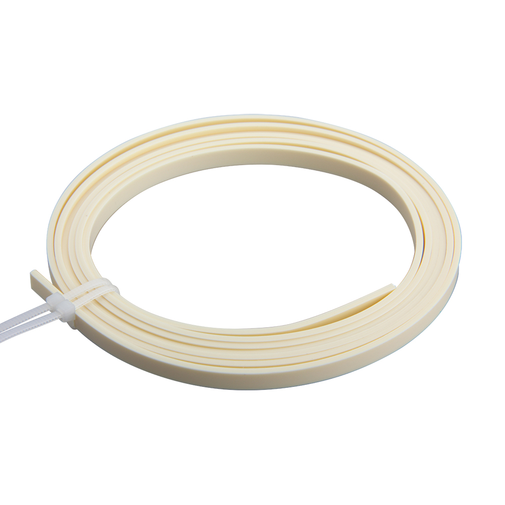 2pcs Guitar ABS Bindings Ivory Guitar Binding 1650 x 5 x 1.5mm High